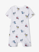 Name it  Spieler Bonne Zebra Bright White