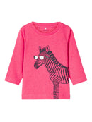 Name it Langarmshirt Jelom Calypso Coral