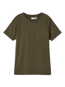 Name it T-Shirt Freo Ivy Green