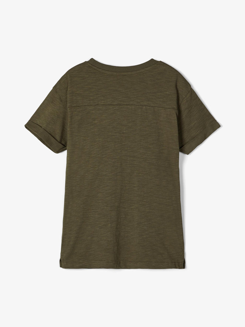 Name it T-Shirt Freo Ivy Green