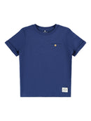 Name it T-Shirt Vincent Blue Print