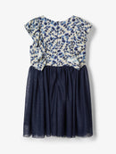 Lil´Atelier Kleid Gina Dark Sapphire