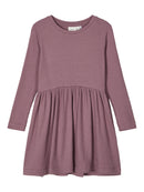 Name it Kleid rose taupe