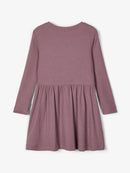 Name it Kleid rose taupe