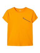 Name it T-Shirt Hinkas flame orange