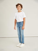 Jeans Pete Tobos Sweat Pant Medium Blue Denim