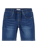 Name it Shorts Ryan Hayers Dark Blue Denim