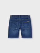 Name it Shorts Ryan Hayers Dark Blue Denim