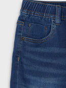 Name it Shorts Ryan Hayers Dark Blue Denim