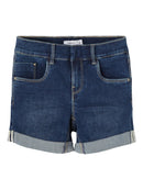 Name it Shorts Salli Dark Blue Denim