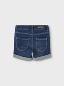 Name it Shorts Salli Dark Blue Denim