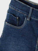 Name it Shorts Salli Dark Blue Denim