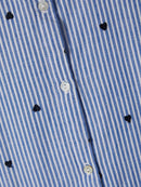 Name it ärmelose Bluse Femma dusty blue