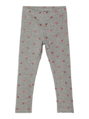 Name it Leggings  Vivian Glitter Grey Melange