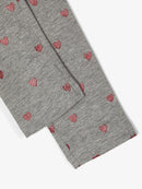 Name it Leggings  Vivian Glitter Grey Melange