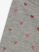 Name it Leggings  Vivian Glitter Grey Melange