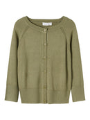 Name it Strickjacke Vioni Deep Lichen Green