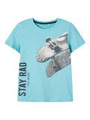 Name it T-Shirt Dilon Aqua