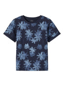 Name it T-Shirt LA Valther Dark Sapphire T-Shirt Name it