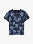 Name it T-Shirt LA Valther Dark Sapphire T-Shirt Name it