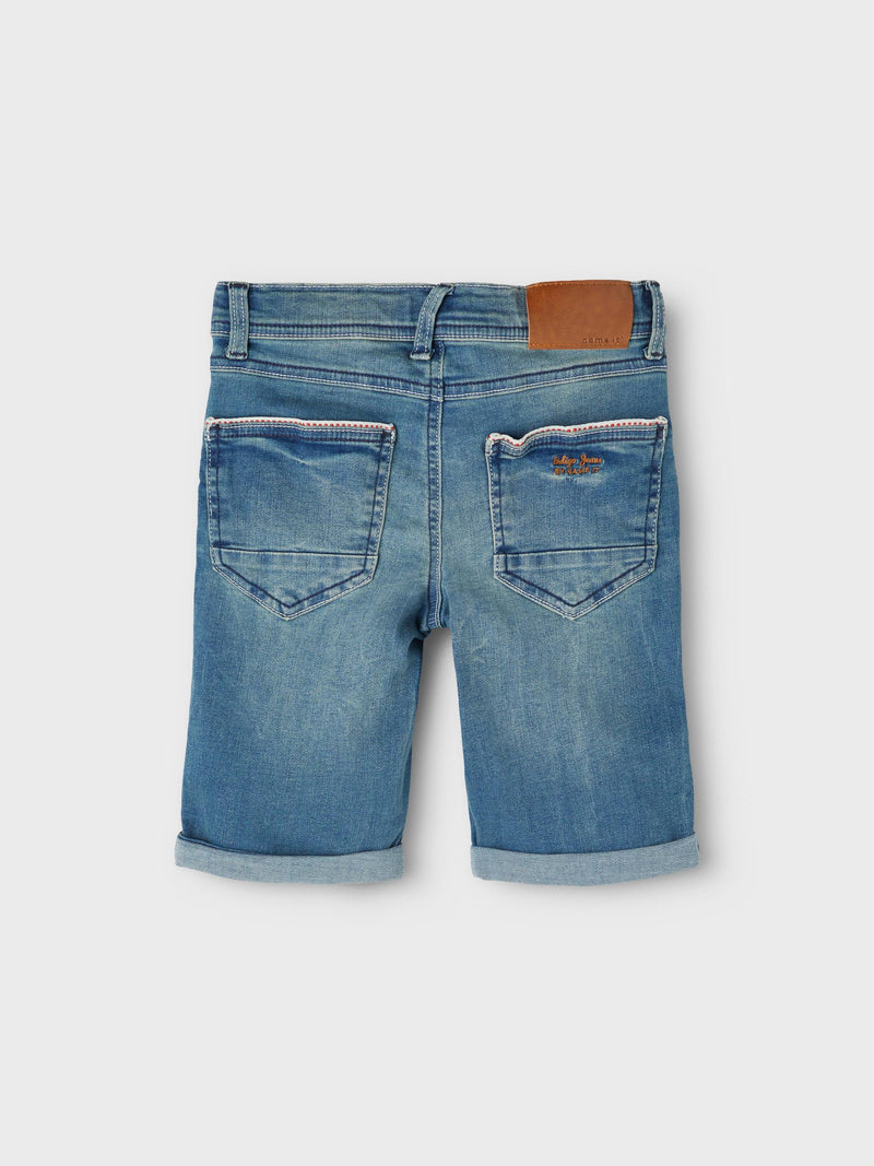 Name it Jeans Shorts Theo Medium Blue Denim