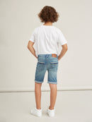 Name it Jeans Shorts Theo Medium Blue Denim