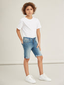 Name it Jeans Shorts Theo Medium Blue Denim