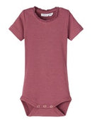 Name it Body Kurzarm Hermiona Wild Ginger