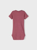 Name it Body Kurzarm Hermiona Wild Ginger