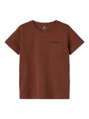 Name it T-Shirt Hilmeer Brown out