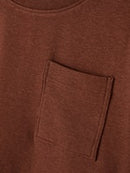 Name it T-Shirt Hilmeer Brown out