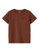 Name it T-Shirt Hilmeer Brown out