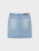 Name it Jeansrock Salli Taya Light Blue Denim