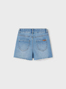 Name it Shorts Rose Medium Blue Denim