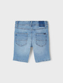 Name it Shorts Sofus Light Blue Denim