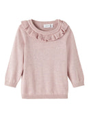 Name it Strickpullover Tefanni Violet Ice