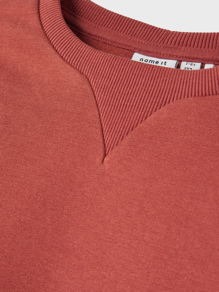 Name it Leno Sweatshirt Maple Syrup