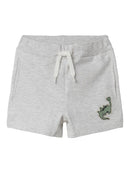 Name it Sweat- Shorts Fro Grey Melange