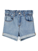 Name it Shorts Bella Light Blue Denim