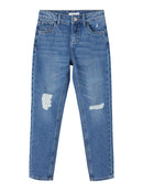 Name it Jeans Rose Mom Medium Blue Denim Jeans Name it