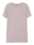 Name it T-Shirt Kab Violett Ice