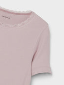 Name it T-Shirt Kab Violett Ice