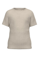 Name it T-Shirt Kab Peyote Melange