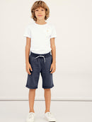 Name it Vermo Sweat Shorts Dark Sapphire