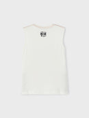 Name it ärmeloses Shirt Zob White Alyssum