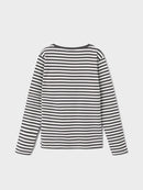 Name it Langarmshirt Streifen Thunderstrorm