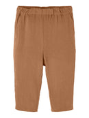 Lil´Atelier Hose Daisy Loose Ancle Bran