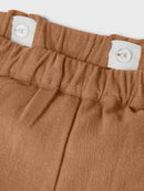 Lil´Atelier Hose Daisy Loose Ancle Bran