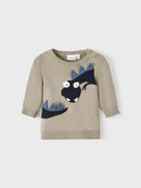 Name it Strickpullover Torane Dried Sage