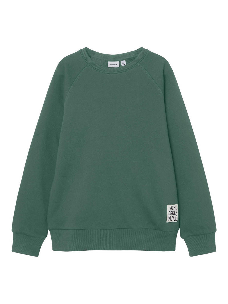 Name it Sweatshirt Teo Duck Green